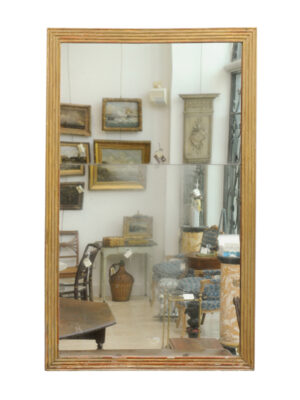 19th Century Louis XVI Style Giltwood Mirror