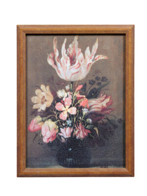20th Century Framed Floral Still Life