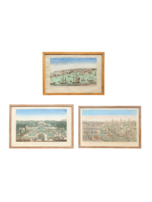 3 Early 19th Century Framed Engravings