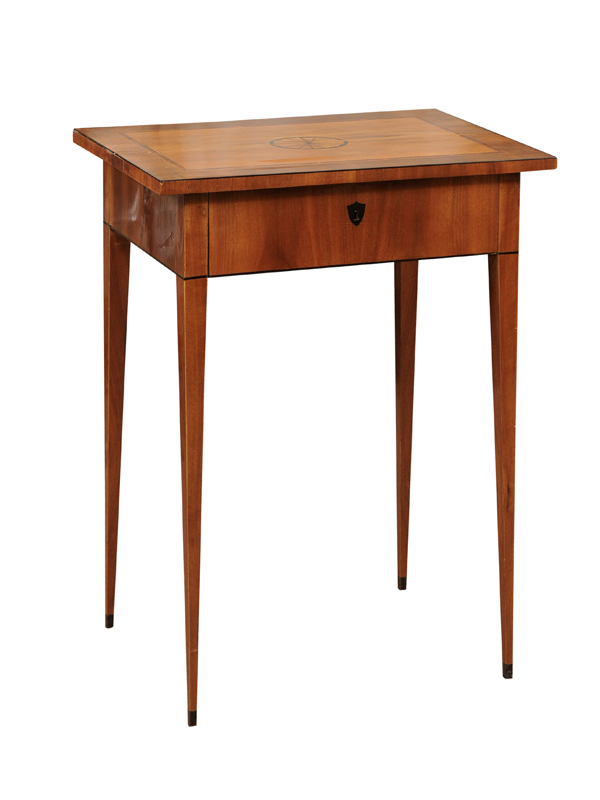 Biedermeier Style Side Table