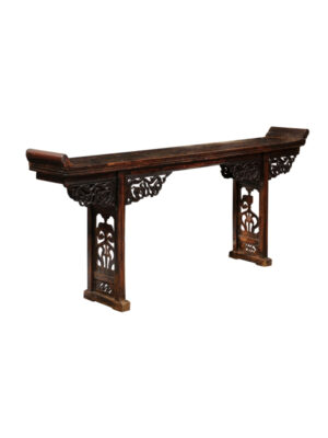 Chinese Export Lacquered Altar Table