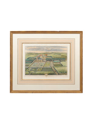 Framed 18th Century English Landscape Engraving