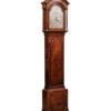George III Tallcase Mahogany Clock