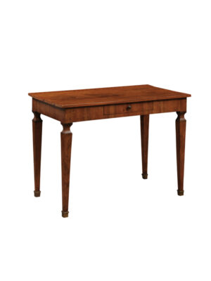 Neoclassical Period Olivewood Table