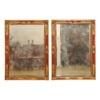 Pr. 19th Century French Giltwood Mirrors