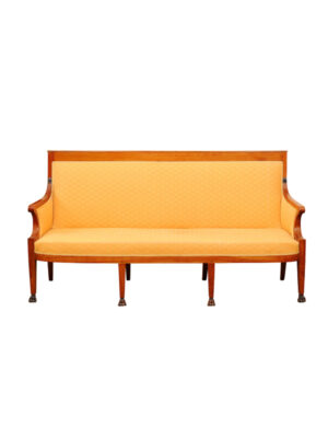 French Directoire Sofa in Fruitwood