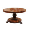 19th Century English Rosewood Center Table